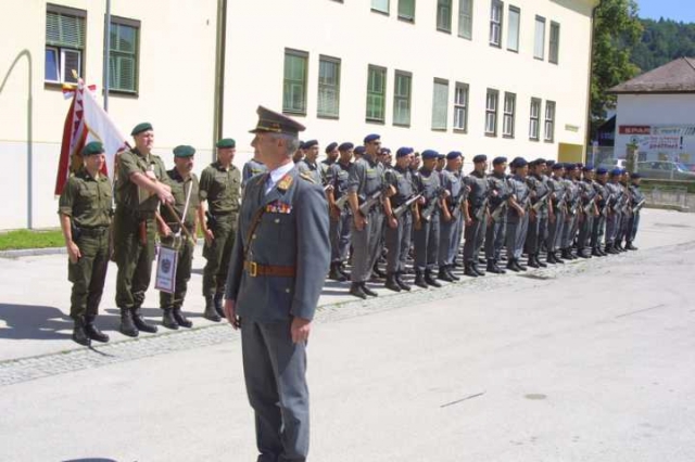 155. Gendarmeriegedenktag 2004